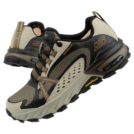 Skechers Max Protect M 237303-PBBK sko beige