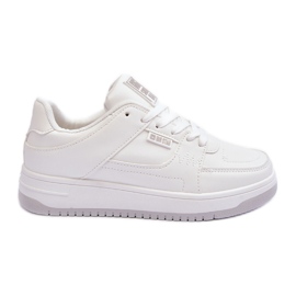 Damesportssko Sneakers Big Star MM274354 Hvid
