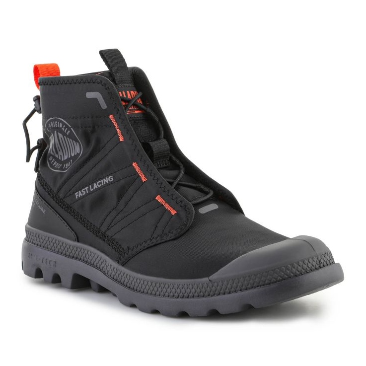 Palladium Pampa Travel Lite sko 77039-008-M sort