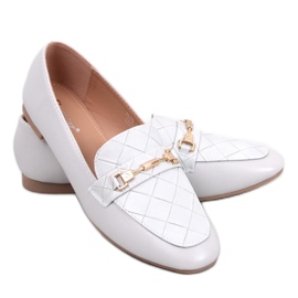 Jennie Grey dame loafers grå