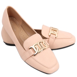 Lidia Pink dame loafers lyserød
