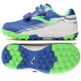 Joma Xpander 2304 Tf Jr XPJW2304TFV fodboldsko blå