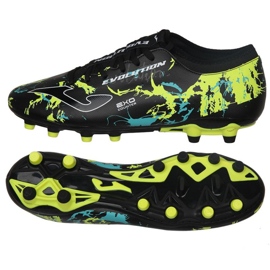 Joma Evolution 2301 Fg M EVOW2301FG fodboldsko sort