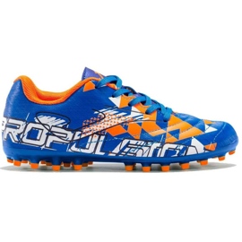 Joma Propulsion 2305 Ag Jr PRJW2305AG fodboldsko blå
