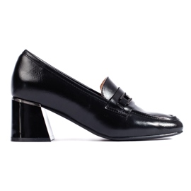 Sorte elegante damesko fra Shelovet