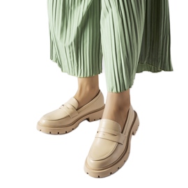 Grønne elegante Puccianiello loafers