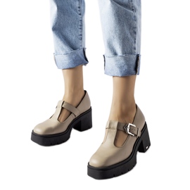 Inna Beige Karino sko