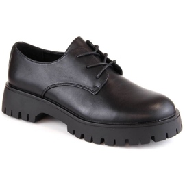Sergio Leone W SK424A oxford sko, sort