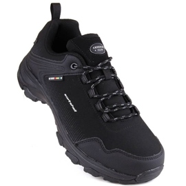 American Club Jr AM930 softshell sportssko, sort