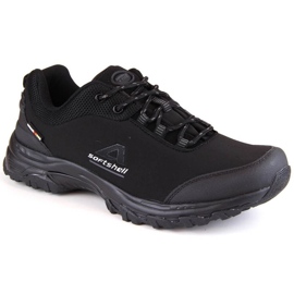 American Club M AM933 softshell sportssko, sort
