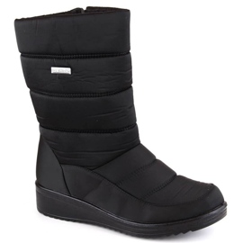 News High-top snestøvler Nyheder W EVE436A sort