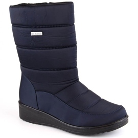 High-top snestøvler News W EVE436B, marineblå