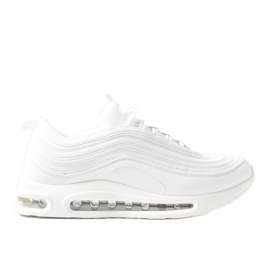 Hvide klassiske herresneakers fra Conti