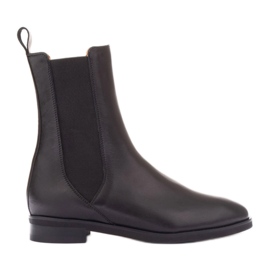 Marco Shoes Lenny Chelsea støvler sort