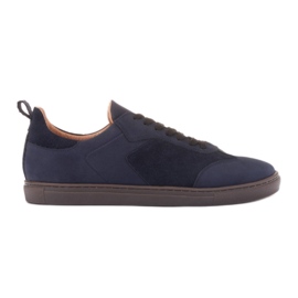 Marco Shoes Joyce herresneakers blå