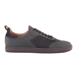 Marco Shoes Joyce herresneakers grå
