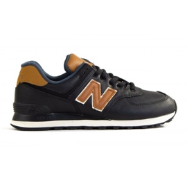 New Balance M ML574OMD sko Sort