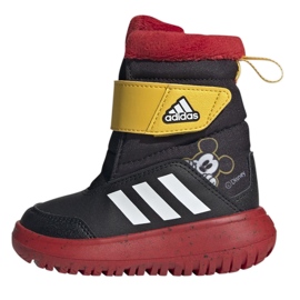 Adidas Winterplay Disney Mickey Jr IG7190 sko sort