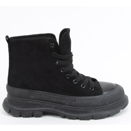 Yara sorte ankelsneakers til kvinder
