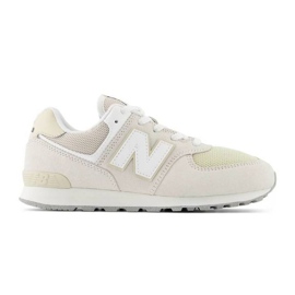 New Balance GC574FOG sko beige