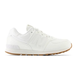 New Balance Jr GC574NWW sko hvid