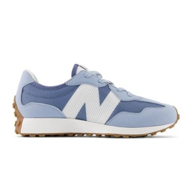 New Balance Jr GS327MQ sko blå