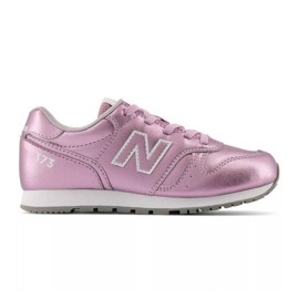 New Balance Jr YC373XB2 sko lyserød