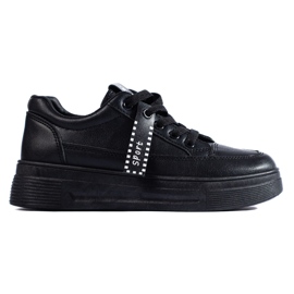 Sorte Shelovet platform sneakers
