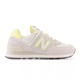 New Balance W WL574QD sko beige
