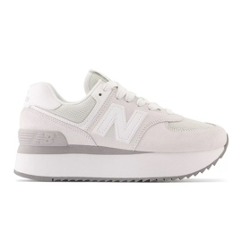 New Balance W WL574ZSC sko grå