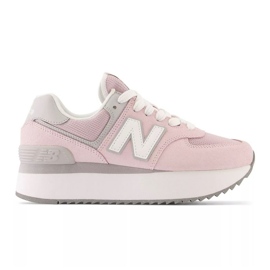 New Balance W WL574ZSE sko lyserød