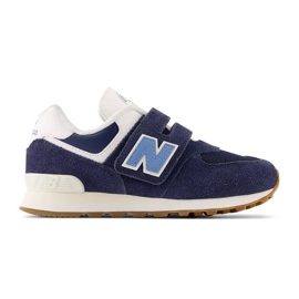 New Balance Jr PV574CU1 sko blå