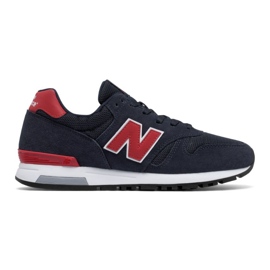 New Balance M ML565NTW sko blå