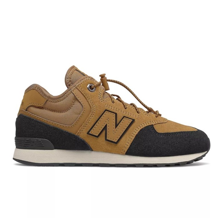 New Balance Jr GV574HXB sko brun