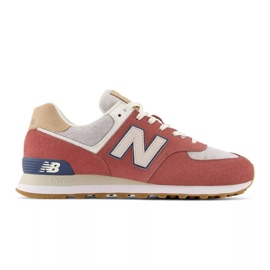 New Balance M U574SR2 sko lyserød