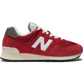 New Balance M U574HR2 sko rød