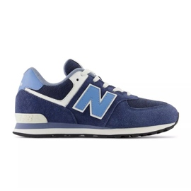 New Balance Jr GC574ND1 sko blå