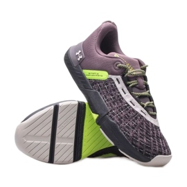 Under Armour Tribase Regin 5 M 3026214-100 sko violet