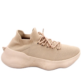 Desire Khaki sokker sokker beige