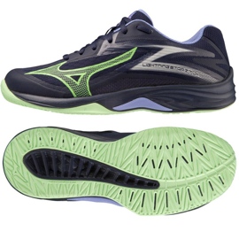 Mizuno Lightning Star Z7 Jr V1GD230311 sko blå