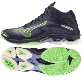 Mizuno Wave Lighting Z7 M MIDV1GA225011 sko blå