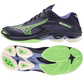 Mizuno Wave Lightning Z7 M V1GA220011 sko blå