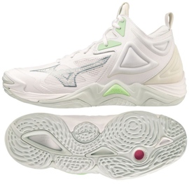 New Balance Mizuno Wave Momentum 3 Mid M V1GC231735 sko hvid