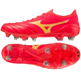 Mizuno Morelia Neo Iv Beta Elite Mix Sg M sko P1GC234264 rød