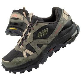 Skechers Arch Fit Trail M 237550 Olbk sko grøn