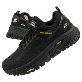 Skechers Arch Fit M 237333 Bbk sportssko sort