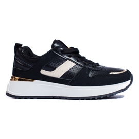 Sorte Shelovet platform sneakers