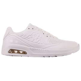 Kappa Harlem Emb Oc M 243306OC 1010 sko hvid