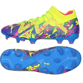 Puma Future Ultimate Energy Ultra FG/MG M 107546-01 fodboldsko flerfarvet
