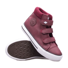 LEE Cooper LCJ-21-31-0614K børnesko rød